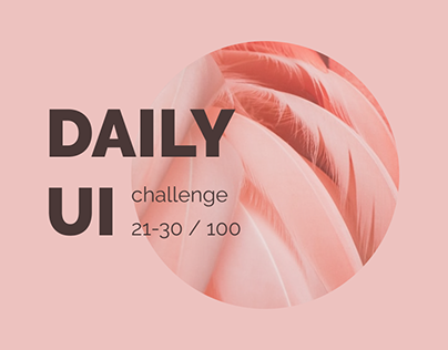 Daily UI Challenge l Part 3