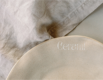 Logotype / Cerami / логотип для магазина керамики