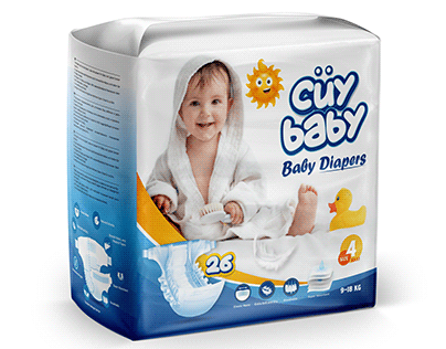 Baby Diapers Packaging