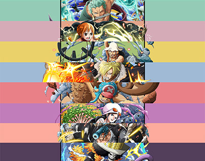 Mugiwara Collection - Phone Wallpaper