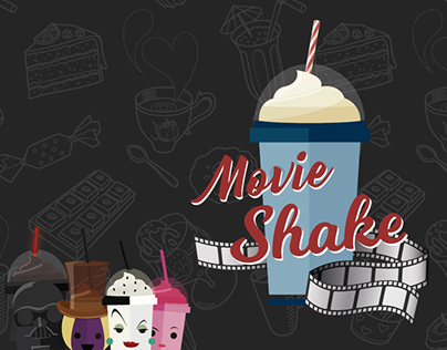 Movie Shake | Concepção da Marca
