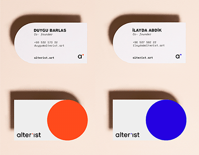 Alterist / Branding