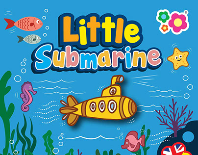Meadow Kids: Little Submarine Bath Book