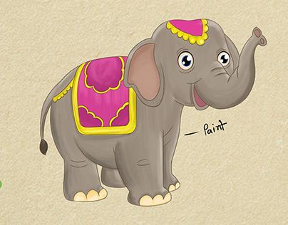 Elephant Character