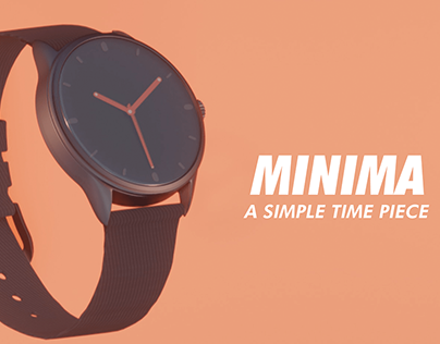 MINIMA Watch Concept