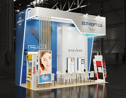 Servioptica Booth Design