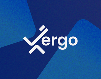 Vergo - We grow Ergonomics - Logo Design