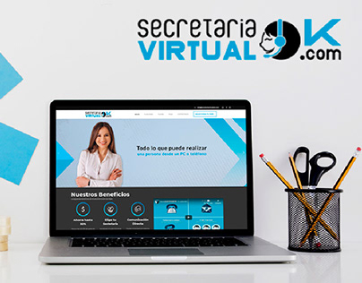 Sitio web Secretaria Virtual Ok