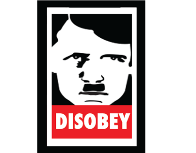 VADE Disobey sticker