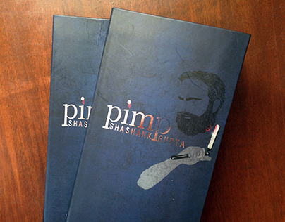 PIMP by Shashank Gupta - Bookcover