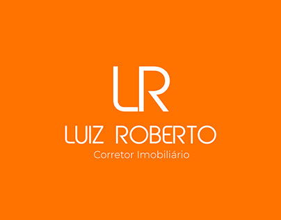 Identidade Visual — Luiz Roberto