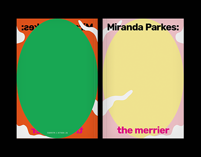 Miranda Parkes: the merrier - Book