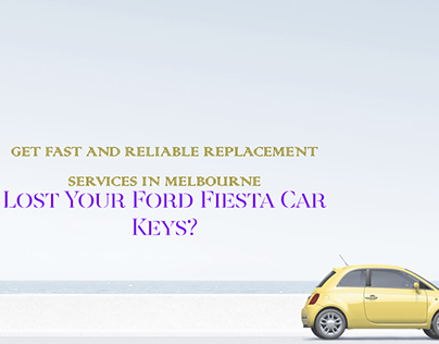 Ford Fiesta Car Key Replacement Melbourne