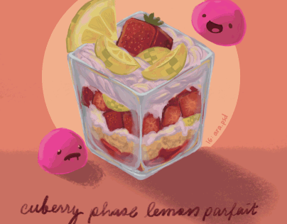 Slime Rancher Desserts (Fanart)