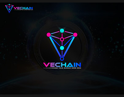 VeChain Logo| Crypto Logo| Branding| Letter Logo|