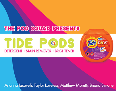 Tide Pods - Powerpoint