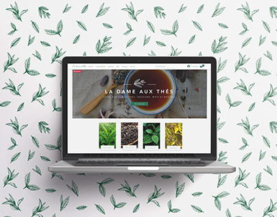 Site e-commerce thé et infusions en ligne