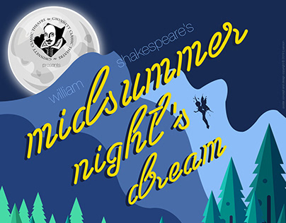 Poster for Midsummer Night's Dream