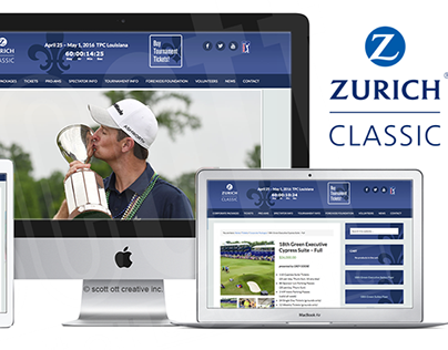 Zurich Classic of New Orleans website