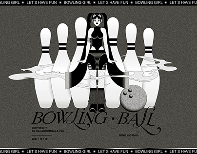 bowling ball girl🎳