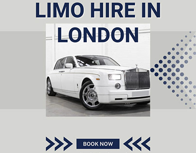 Arrive in Style with Limo Hire Services in London