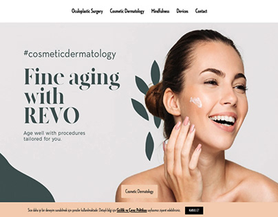 REVO Facial Aesthetics Web Design