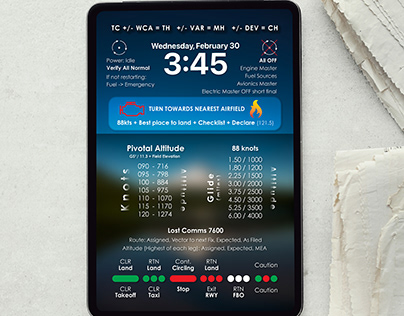 DA40NG Emergency+Procedures Lock-Screen iPad Mini 6
