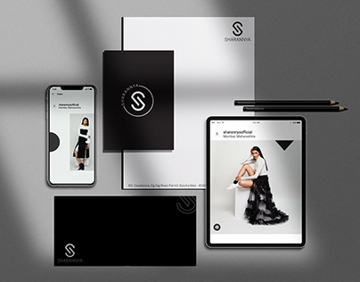 Sharannya | Visual Identity & Package Design