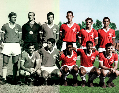 Photo Colorization - Sport Club Internacional 1967