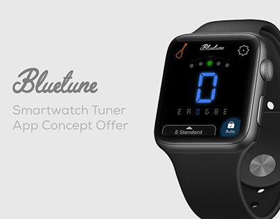 Bluetune - Smartwatch Tuner Concept
