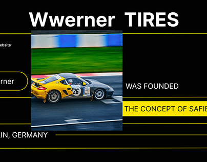 Werner Tires Web Design