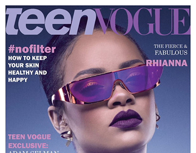 Idea for "Teen Vogue" Cover