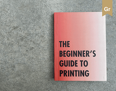 Publication Design- Beginner's Guide to Printing