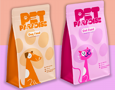 pet paradise _food package