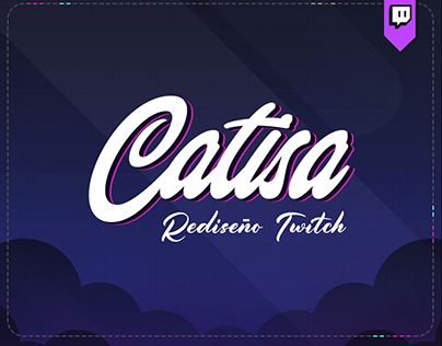 Twitch Pack Design Twitch - Catisa