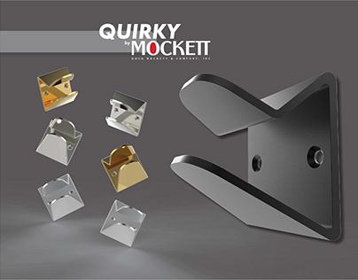 'Quirky' Coat Hook for Mockett & Co.