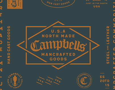 Campbells Brand Identity