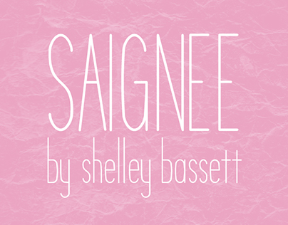 Saignee Sans-Serif Font