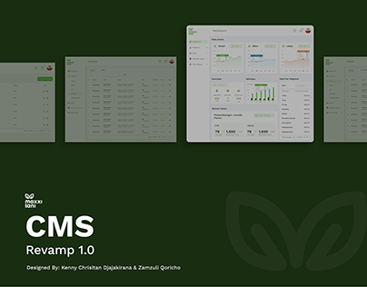 Content Management System (CMS) Revamp 1.0
