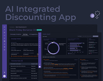AI Integrated Discounting Application