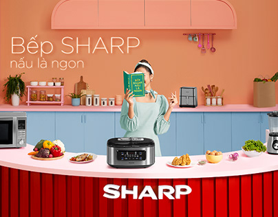 Sharp Kitchen Appliance