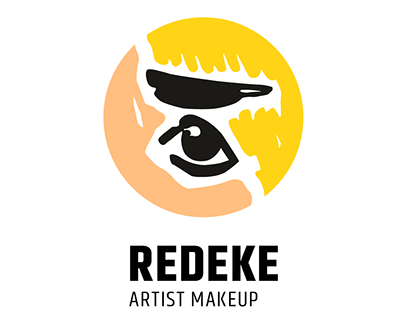 Redeke Artist Makeup Logo