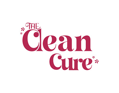 Project thumbnail - THE CLEAN CURE LOGO