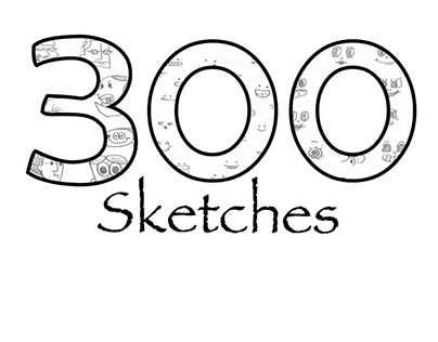 DES100 - 300 Sketches