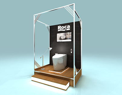 Concept-Smart Water Closet display