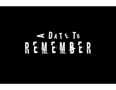A DATE TO REMEMBER