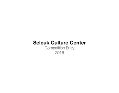Selcuk Culture Center