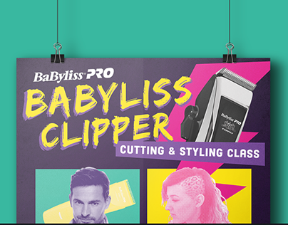 Babybliss Clipper Class Poster