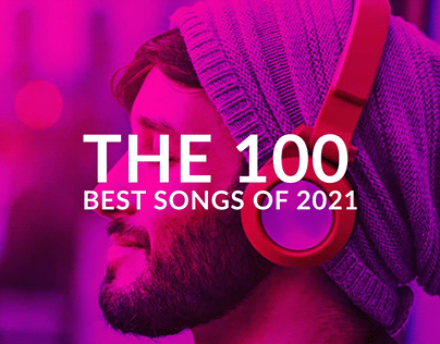 2021 Top 100 Songs Promo Concept