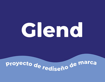 Rediseño de marca - GLEND